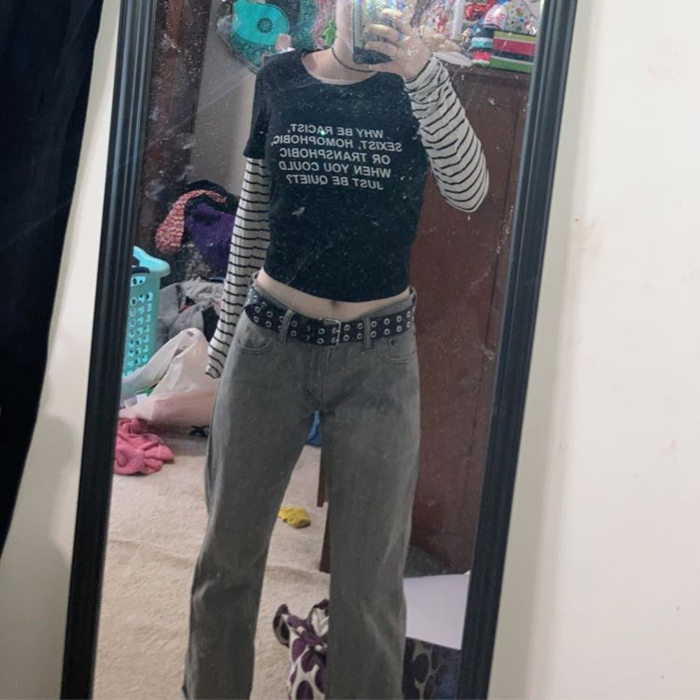 Grey Levi’s